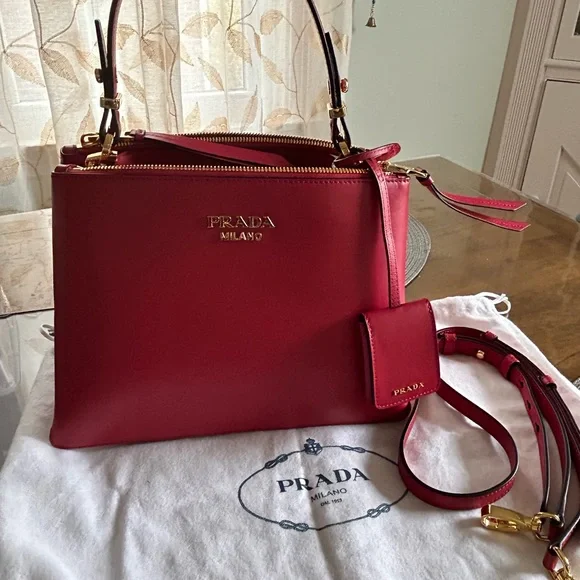 PRADA DEUX BAG - Picture 6 of 11